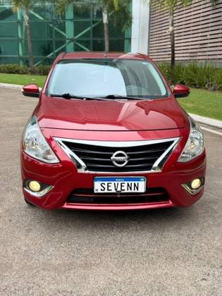 NISSAN VERSA 1.6 16V FLEXSTART UNIQUE 4P XTRONIC NISSAN VERSA 1.6 16V FLEXSTART UNIQUE 4P XTRONIC